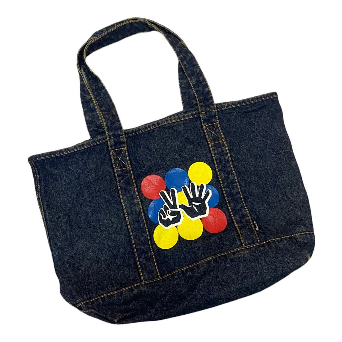 Denim & Co. × Japanese Brand FUKUYAMA 25th NATSU NO DAISOUGYOUSAI 2015 DENIM TOTE BAG Size ONE SIZE - 2 Thumbnail