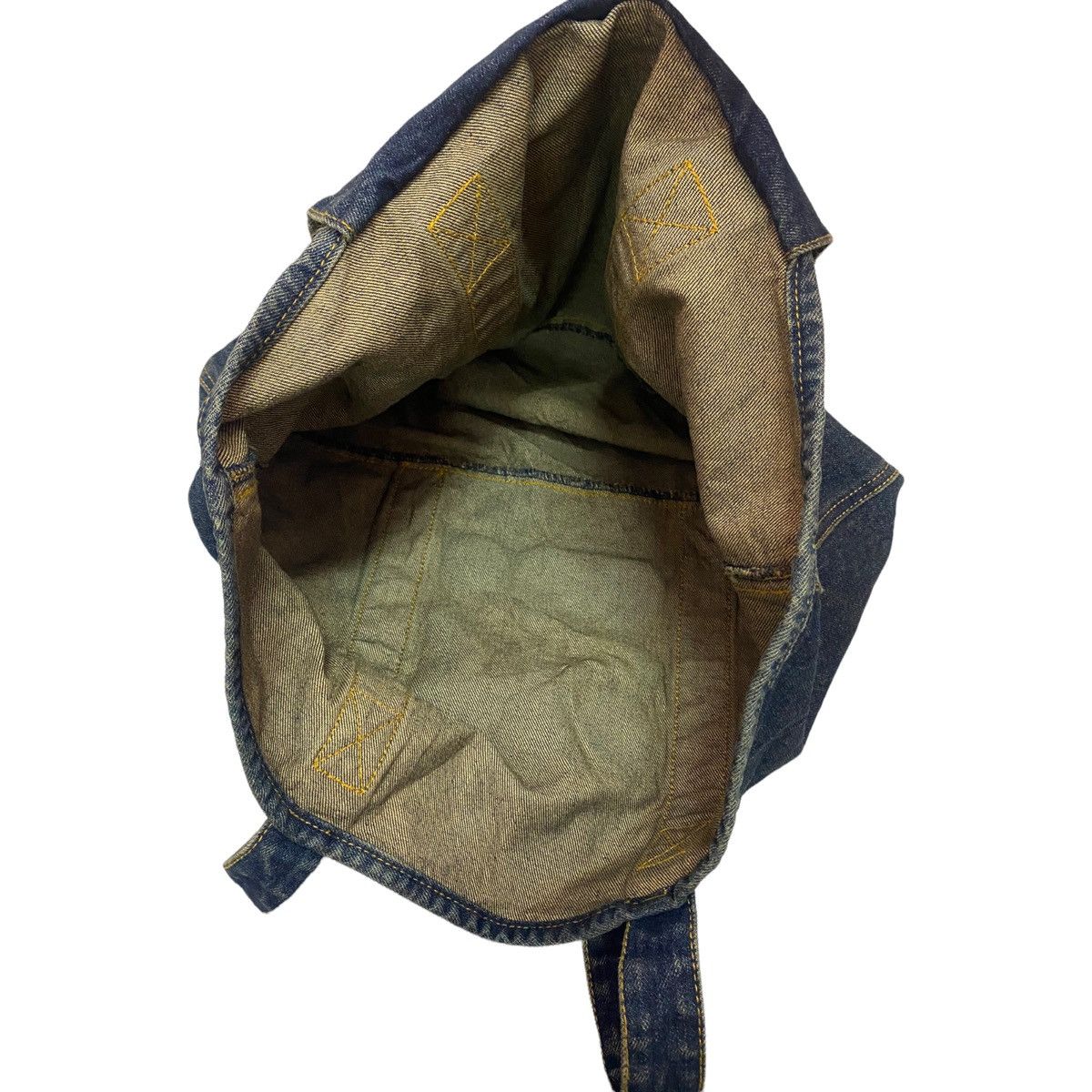 Denim & Co. × Japanese Brand FUKUYAMA 25th NATSU NO DAISOUGYOUSAI 2015 DENIM TOTE BAG Size ONE SIZE - 7 Thumbnail