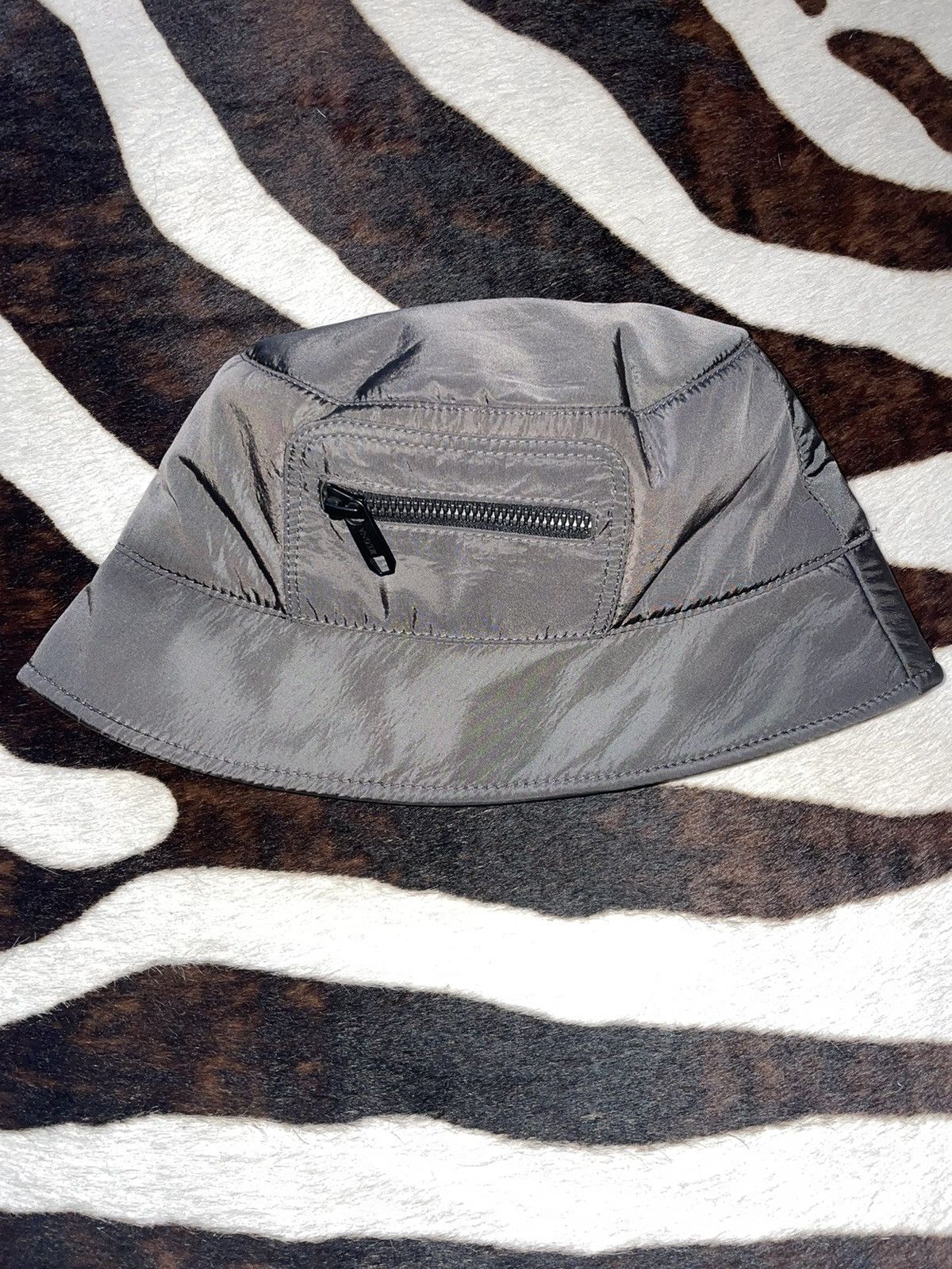 Z Zegna Z Zegna Nylon Bucket Hat Size ONE SIZE - 1 Thumbnail
