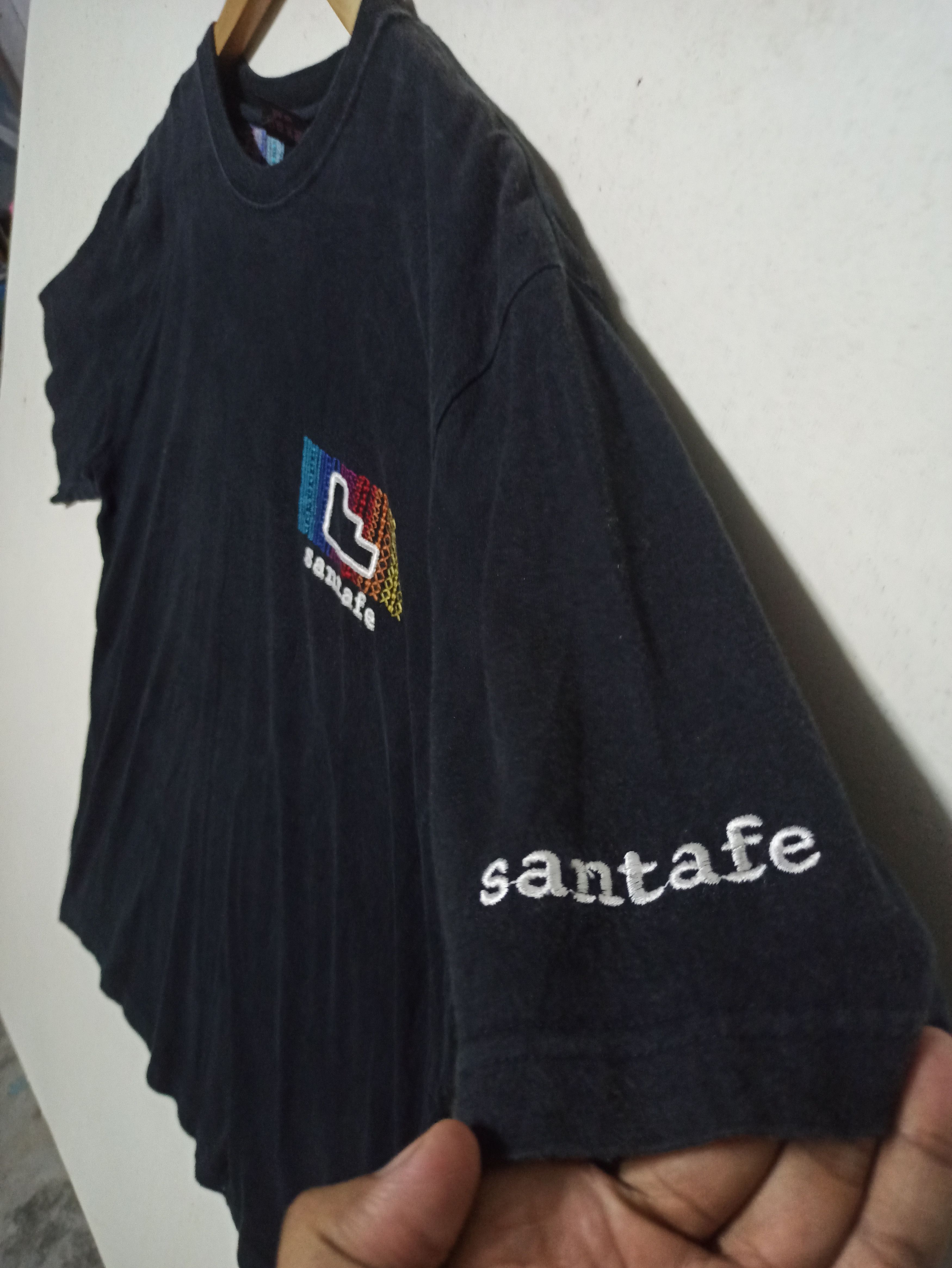 Vintage Vintage Santafe Made in Italy Tees Size US L / EU 52-54 / 3 - 4 Thumbnail