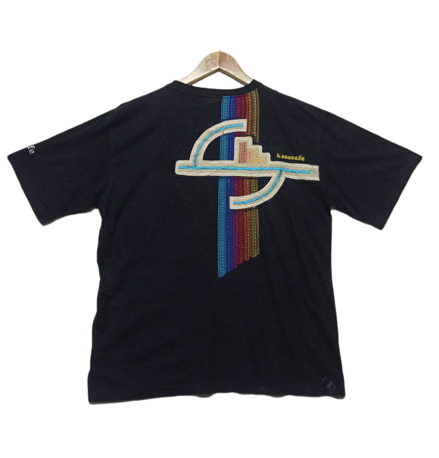 Vintage Vintage Santafe Made in Italy Tees Size US L / EU 52-54 / 3 - 2 Thumbnail