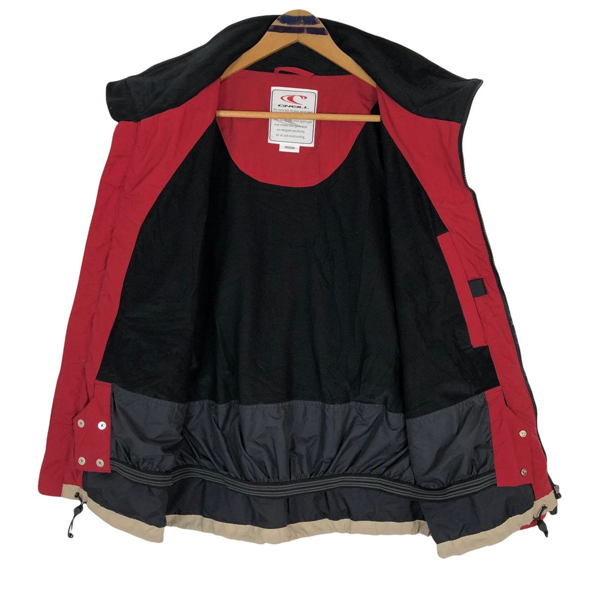 O'Neill × Vintage Vintage O’neill Snowboard Jacket Small Logo Embroidery Size US L / EU 52-54 / 3 - 9 Thumbnail