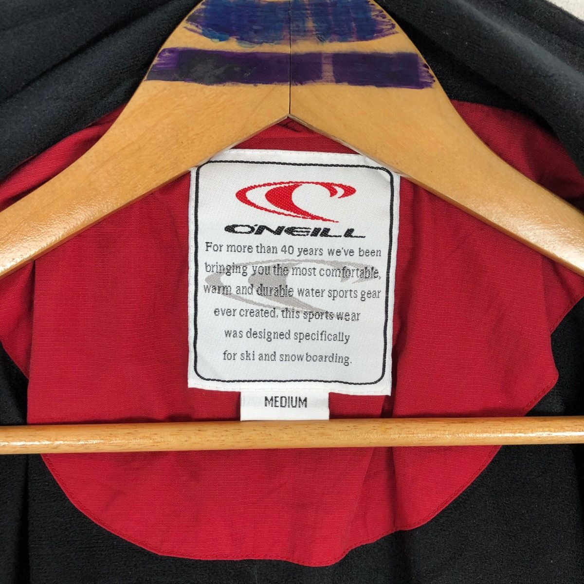 O'Neill × Vintage Vintage O’neill Snowboard Jacket Small Logo Embroidery Size US L / EU 52-54 / 3 - 10 Thumbnail