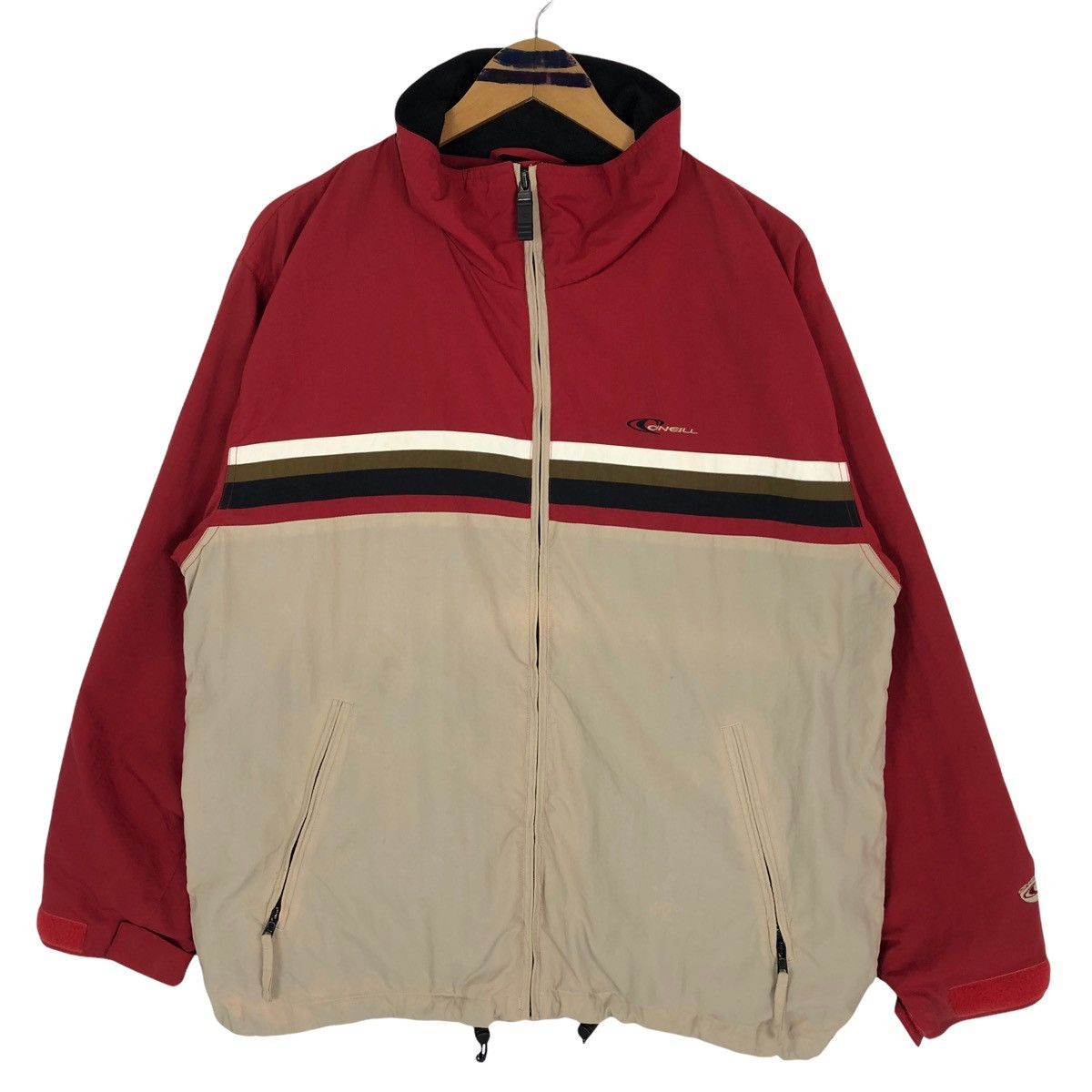 O'Neill × Vintage Vintage O’neill Snowboard Jacket Small Logo Embroidery Size US L / EU 52-54 / 3 - 1 Thumbnail