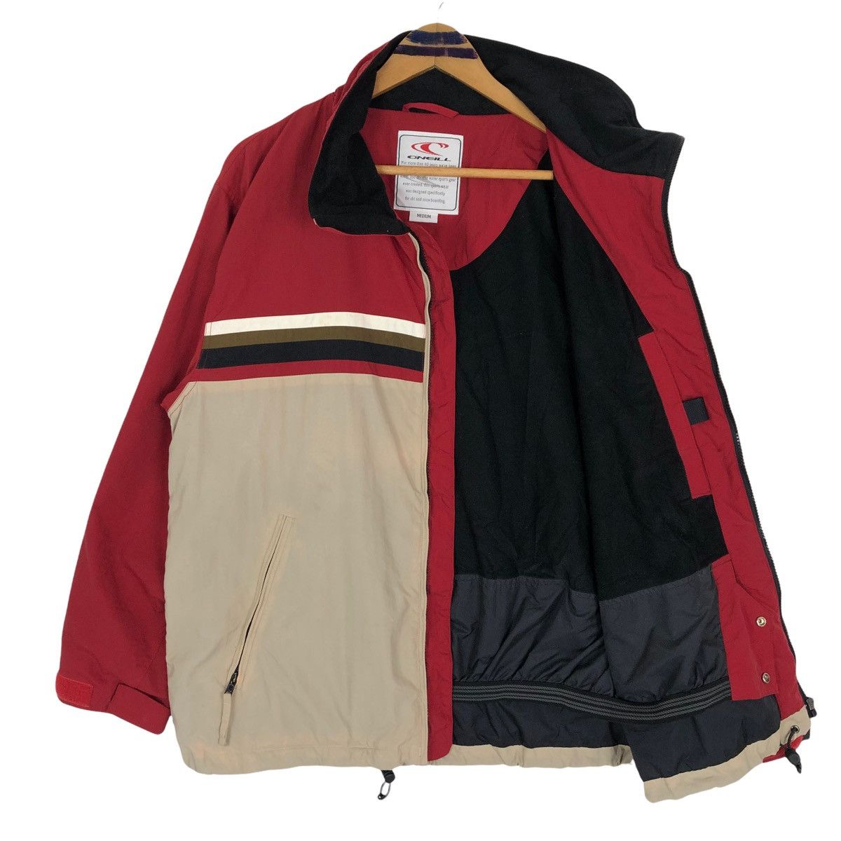 O'Neill × Vintage Vintage O’neill Snowboard Jacket Small Logo Embroidery Size US L / EU 52-54 / 3 - 8 Thumbnail