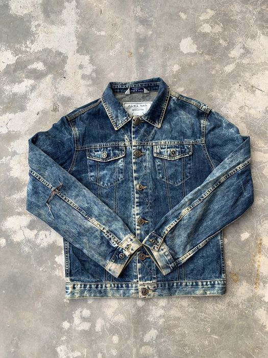 Zara denim clearance couture jacket