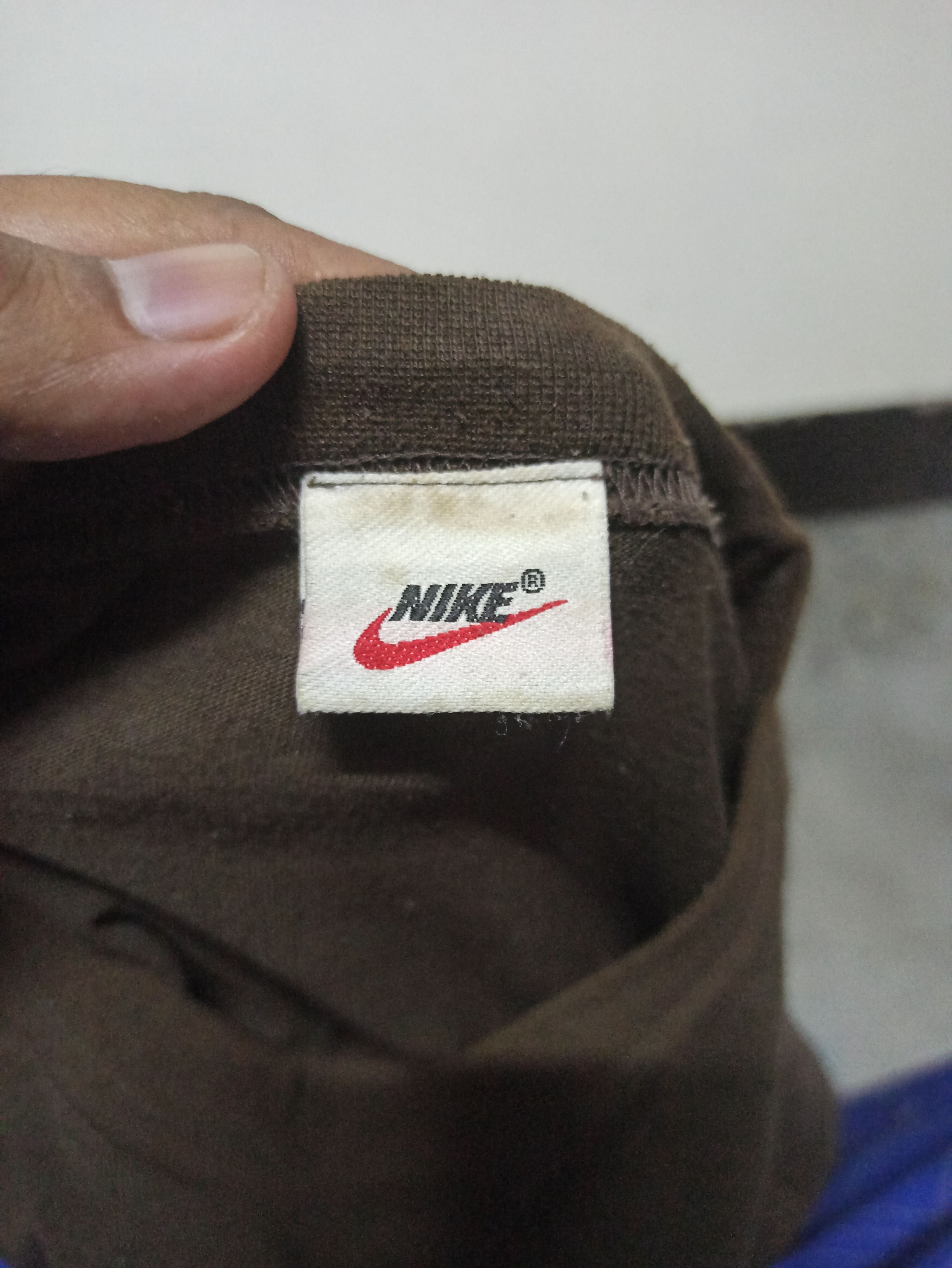 Nike × Vintage Vintage Nike SB White Tag Long Sleeve Size US M / EU 48-50 / 2 - 5 Thumbnail