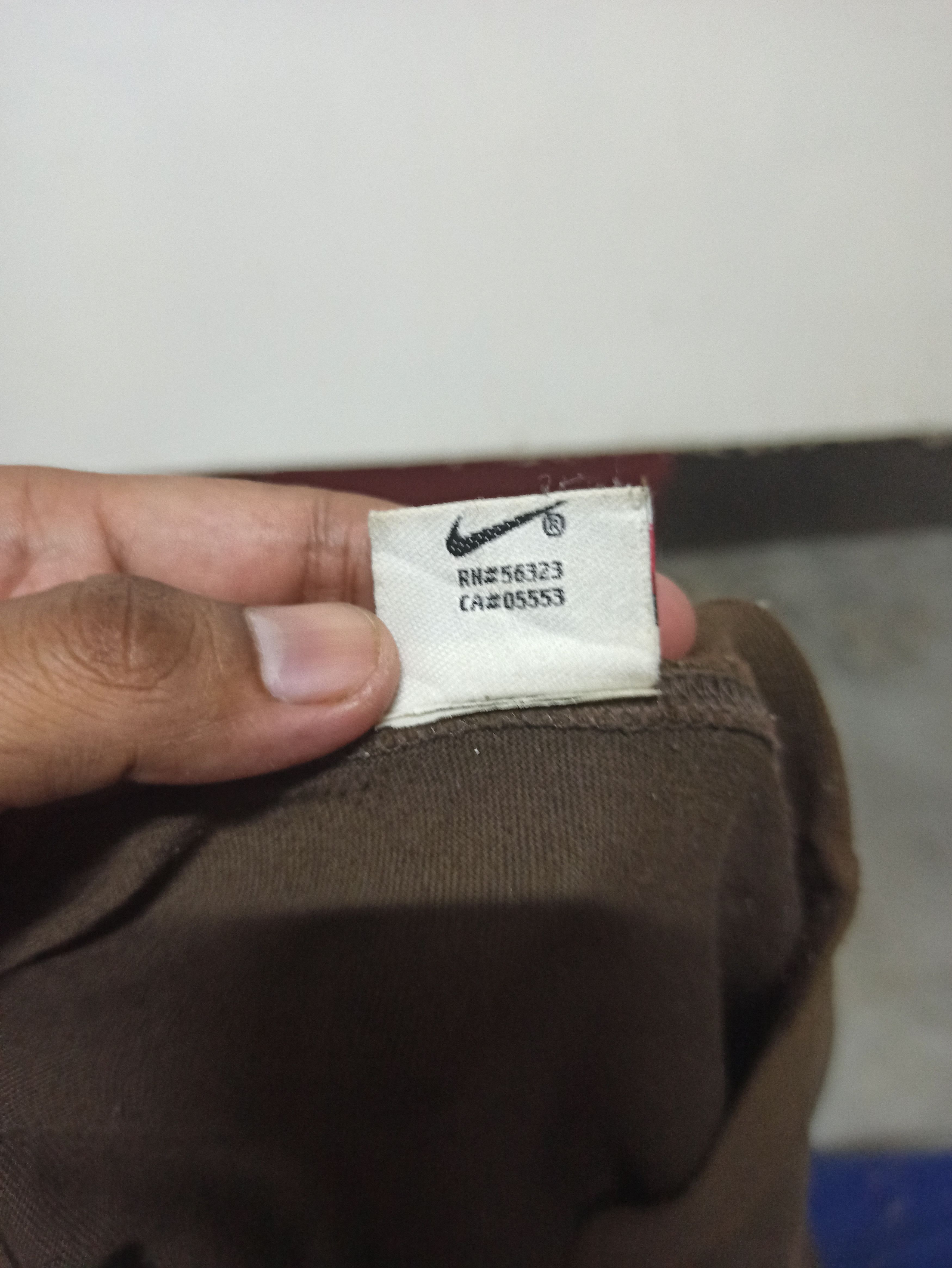 Nike × Vintage Vintage Nike SB White Tag Long Sleeve Size US M / EU 48-50 / 2 - 6 Thumbnail
