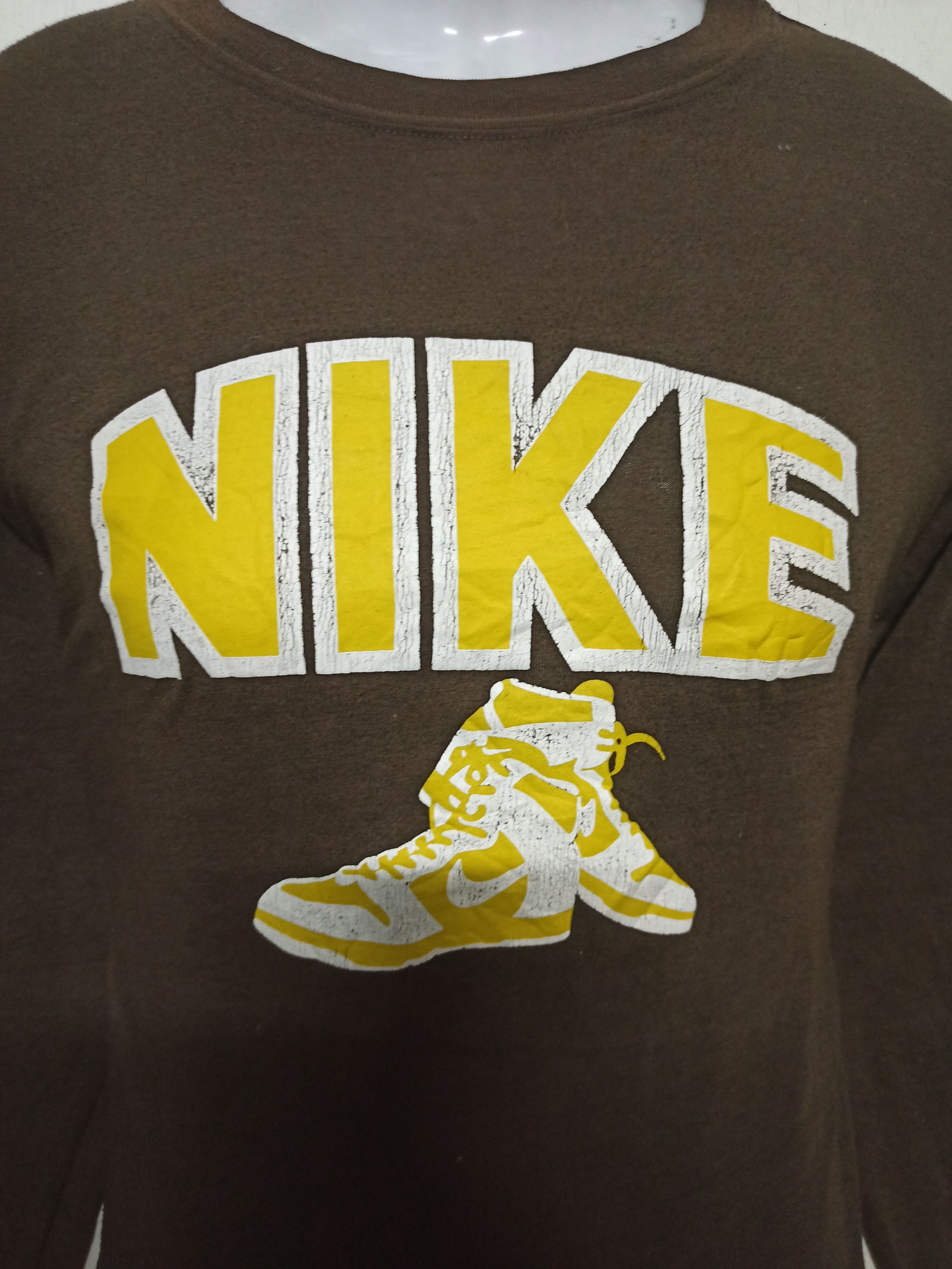 Nike × Vintage Vintage Nike SB White Tag Long Sleeve Size US M / EU 48-50 / 2 - 3 Thumbnail