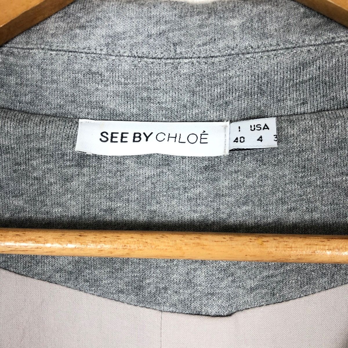 Chloe See by Chloe Bolero Cropped Cardigan Size US XS / EU 42 / 0 - 6 Thumbnail