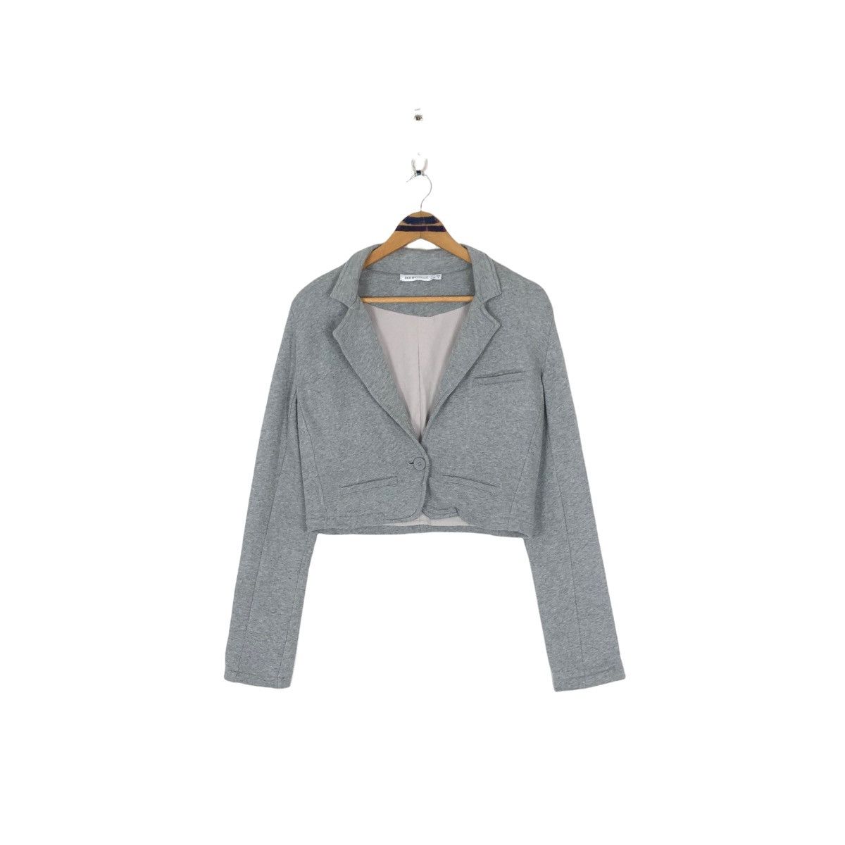 Chloe See by Chloe Bolero Cropped Cardigan Size US XS / EU 42 / 0 - 2 Thumbnail