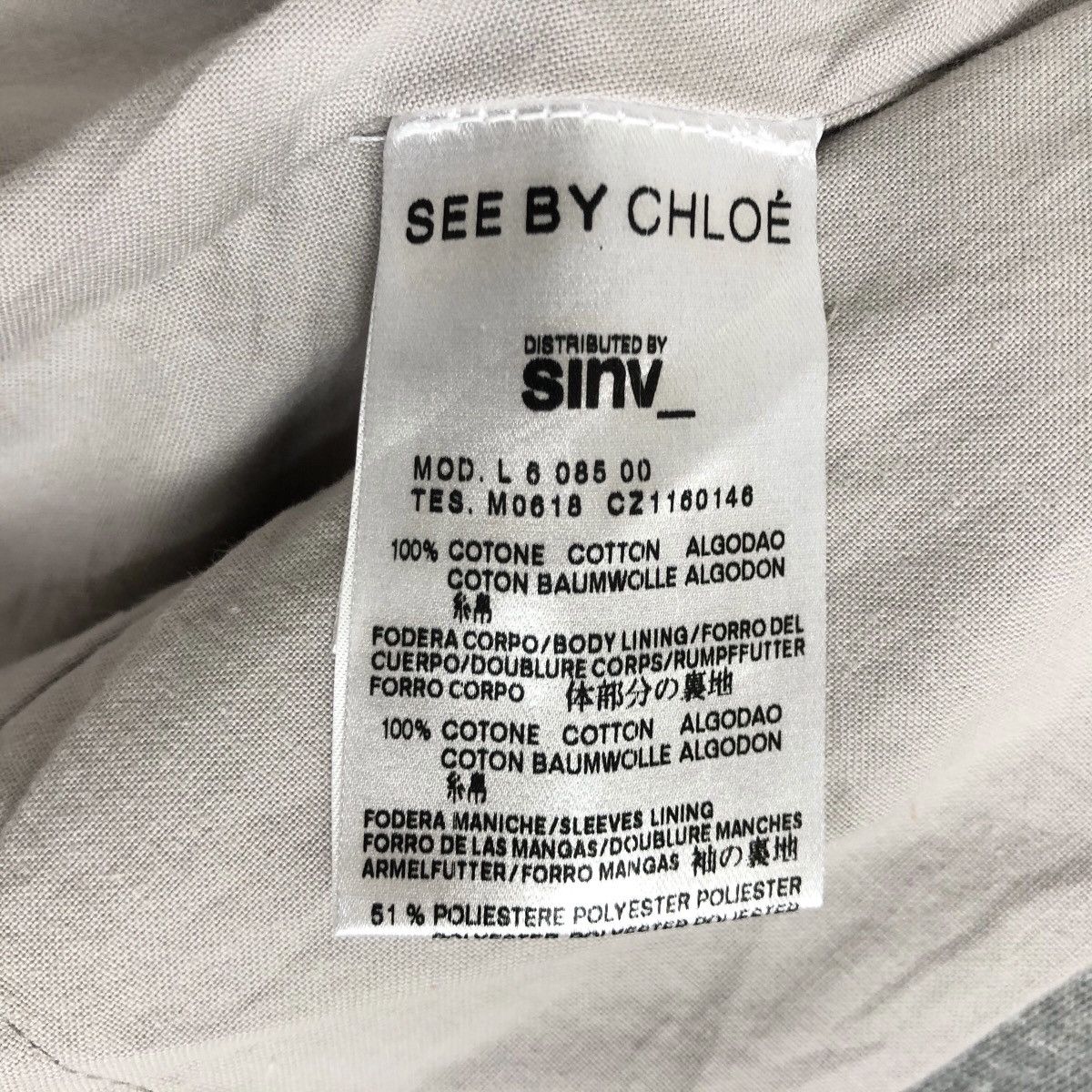 Chloe See by Chloe Bolero Cropped Cardigan Size US XS / EU 42 / 0 - 7 Thumbnail