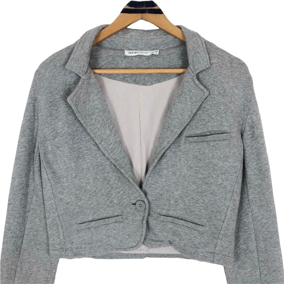 Chloe See by Chloe Bolero Cropped Cardigan Size US XS / EU 42 / 0 - 3 Thumbnail