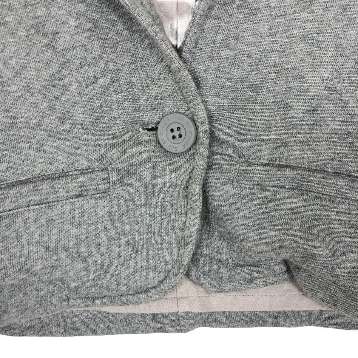 Chloe See by Chloe Bolero Cropped Cardigan Size US XS / EU 42 / 0 - 5 Thumbnail