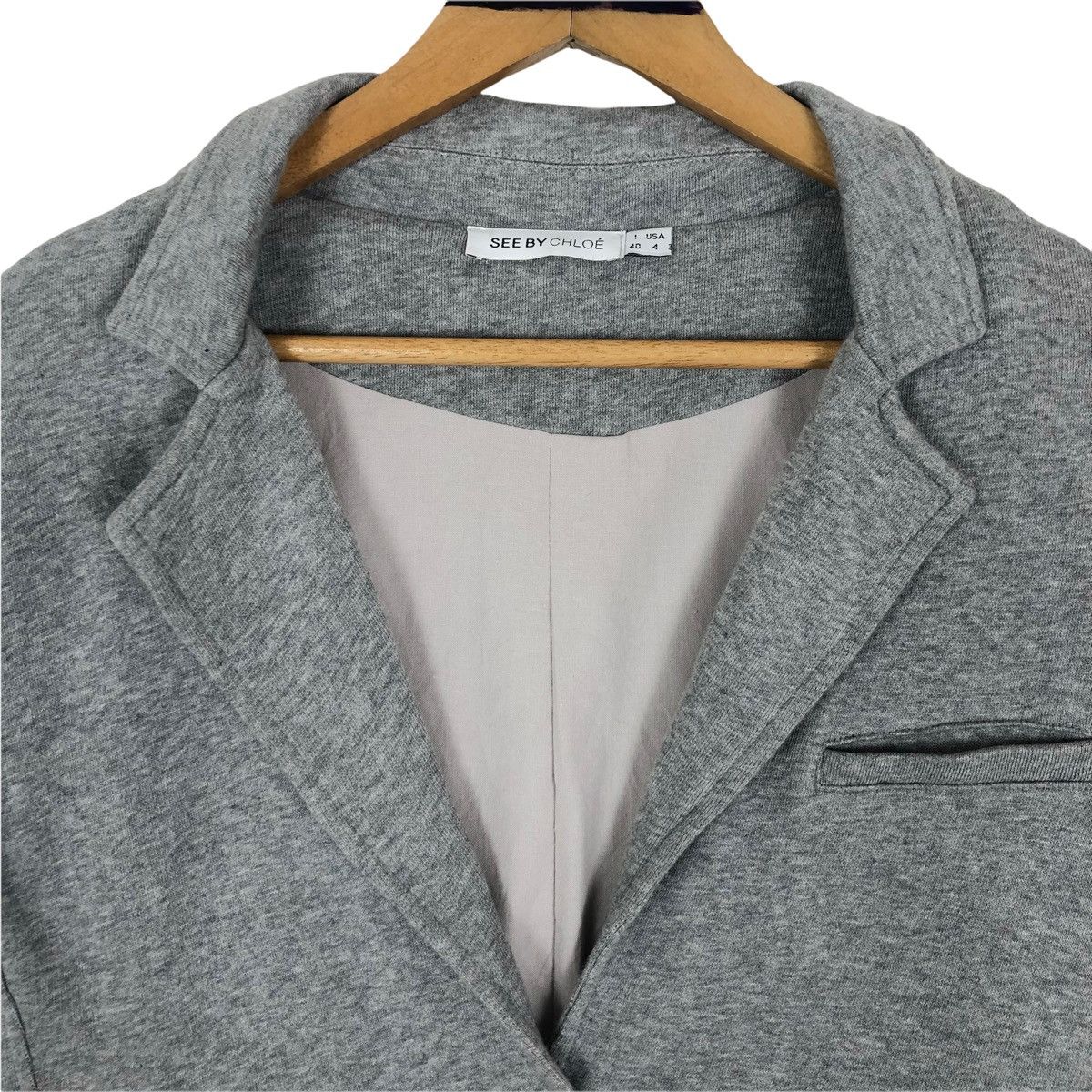 Chloe See by Chloe Bolero Cropped Cardigan Size US XS / EU 42 / 0 - 4 Thumbnail