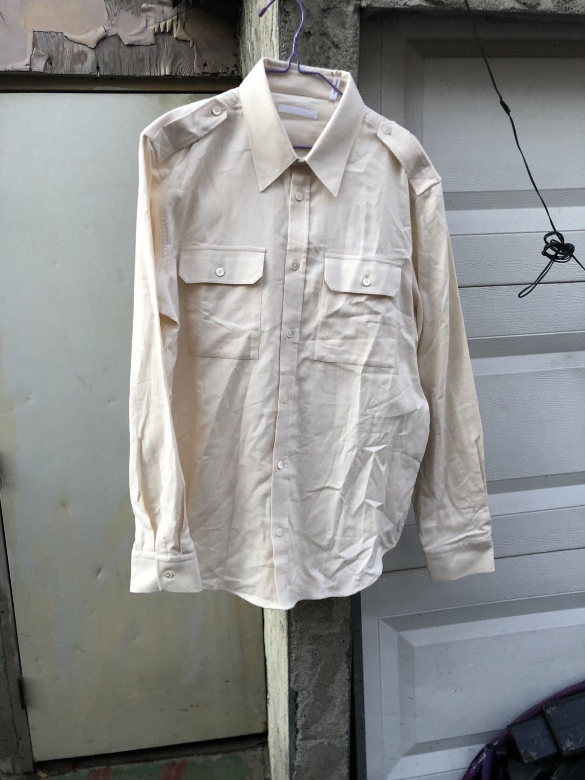 はまち様helmut lang 2003aw bondage shirt