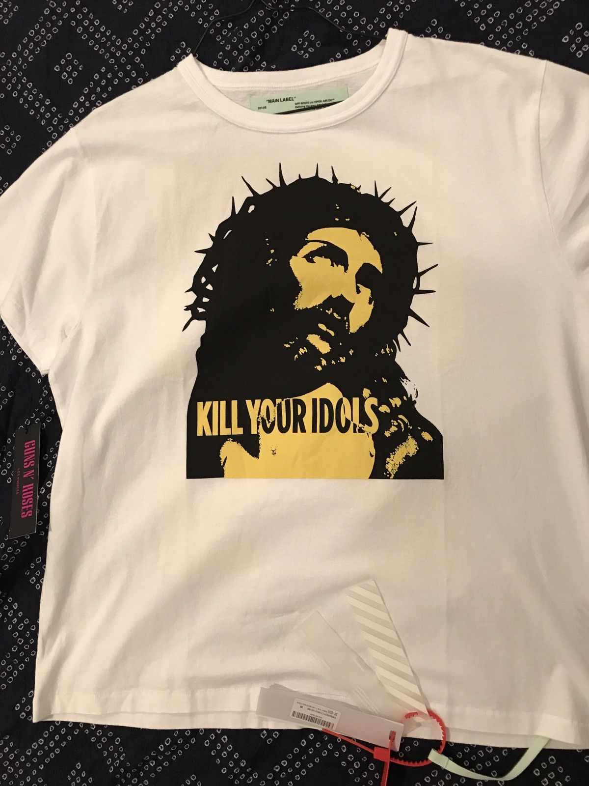 Guns N Roses × Maxfield Los Angeles × Off-White Off-White kill  