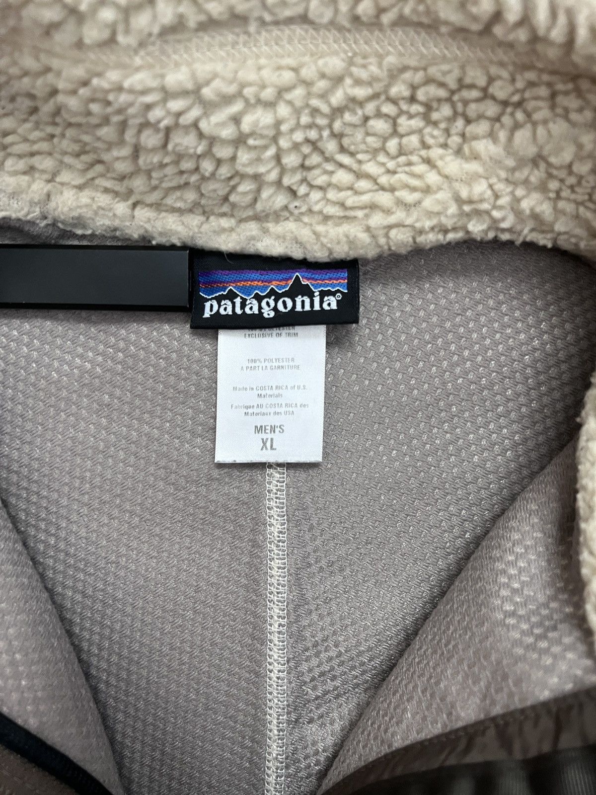 Patagonia × Vintage Vintage 2008 Patagonia Retro-X Fleece Oatmeal/Brown Size US XL / EU 56 / 4 - 2 Thumbnail
