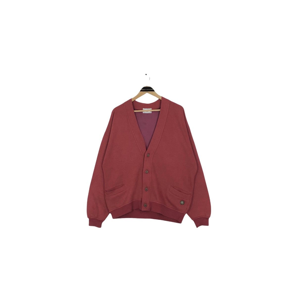 Versace Vintage Versace Sport Golf Cardigan Sweater Size US L / EU 52-54 / 3 - 3 Thumbnail