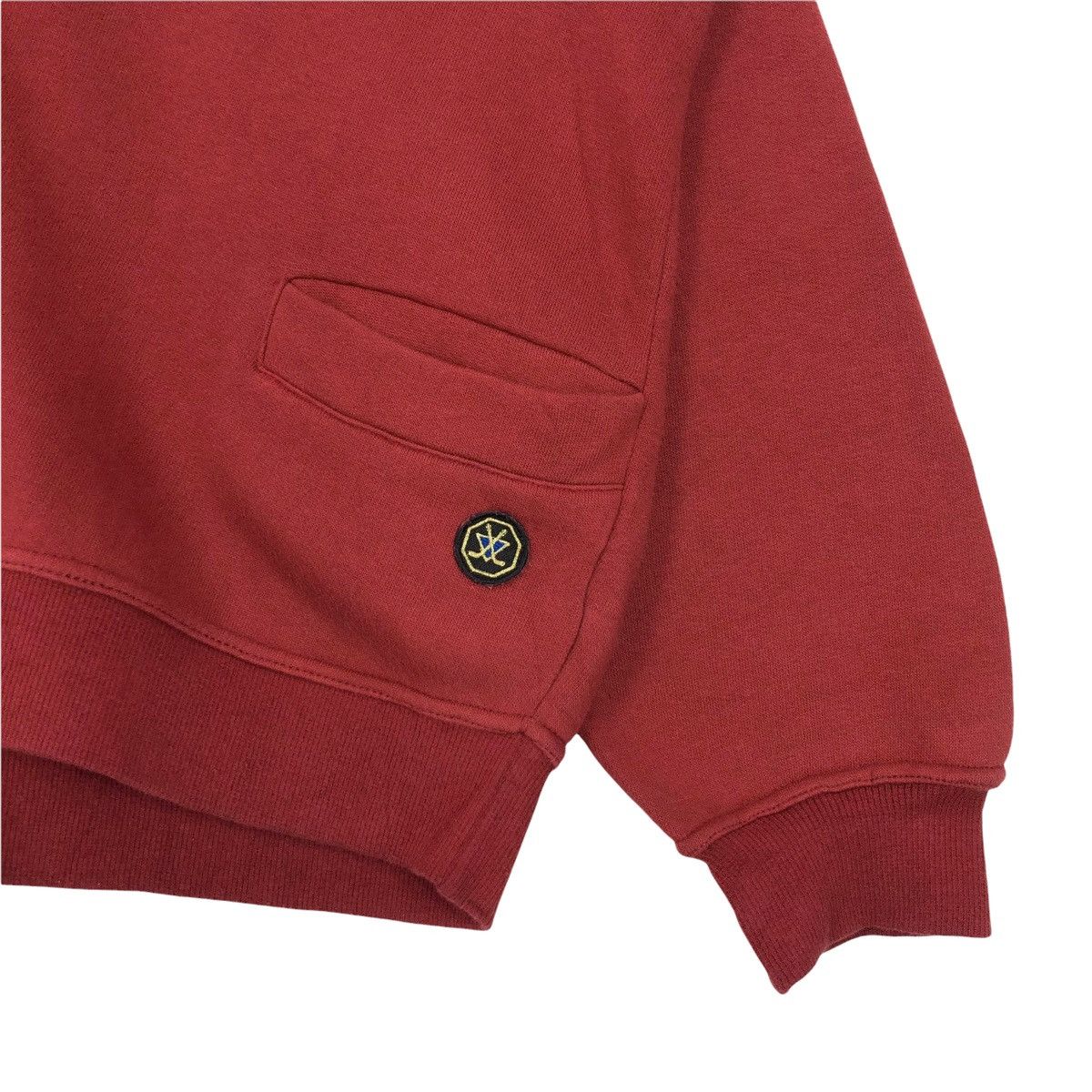 Versace Vintage Versace Sport Golf Cardigan Sweater Size US L / EU 52-54 / 3 - 5 Thumbnail