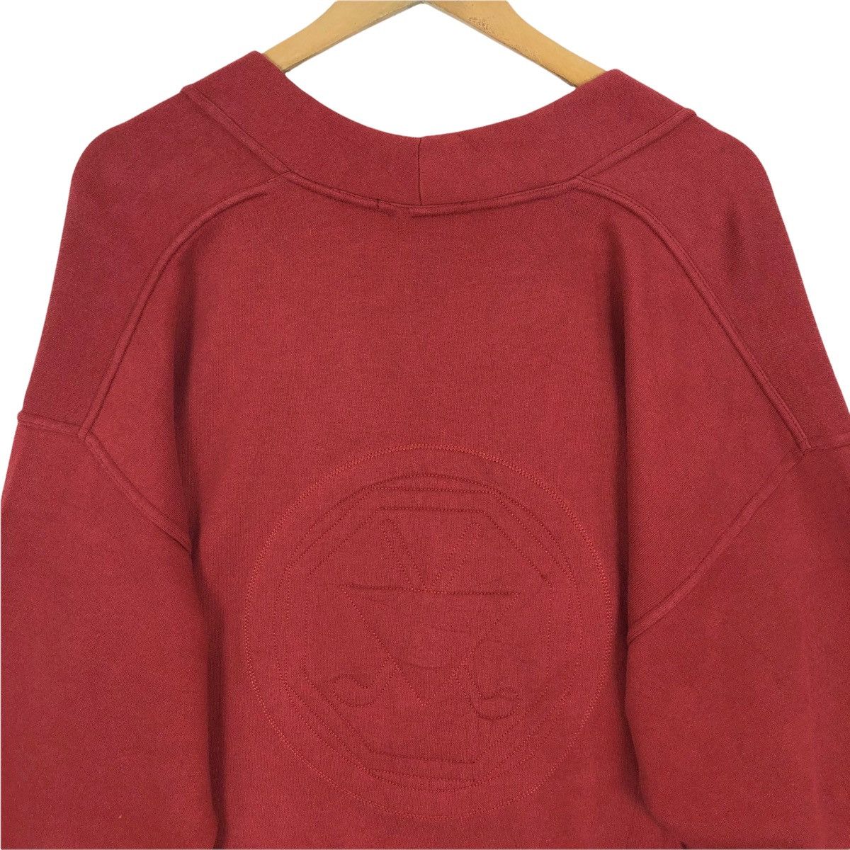 Versace Vintage Versace Sport Golf Cardigan Sweater Size US L / EU 52-54 / 3 - 12 Thumbnail