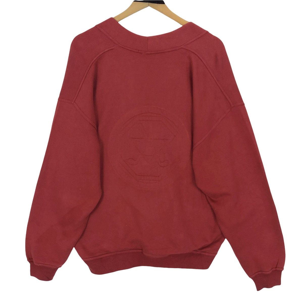 Versace Vintage Versace Sport Golf Cardigan Sweater Size US L / EU 52-54 / 3 - 11 Thumbnail