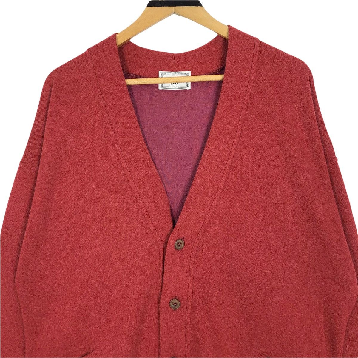 Versace Vintage Versace Sport Golf Cardigan Sweater Size US L / EU 52-54 / 3 - 7 Thumbnail