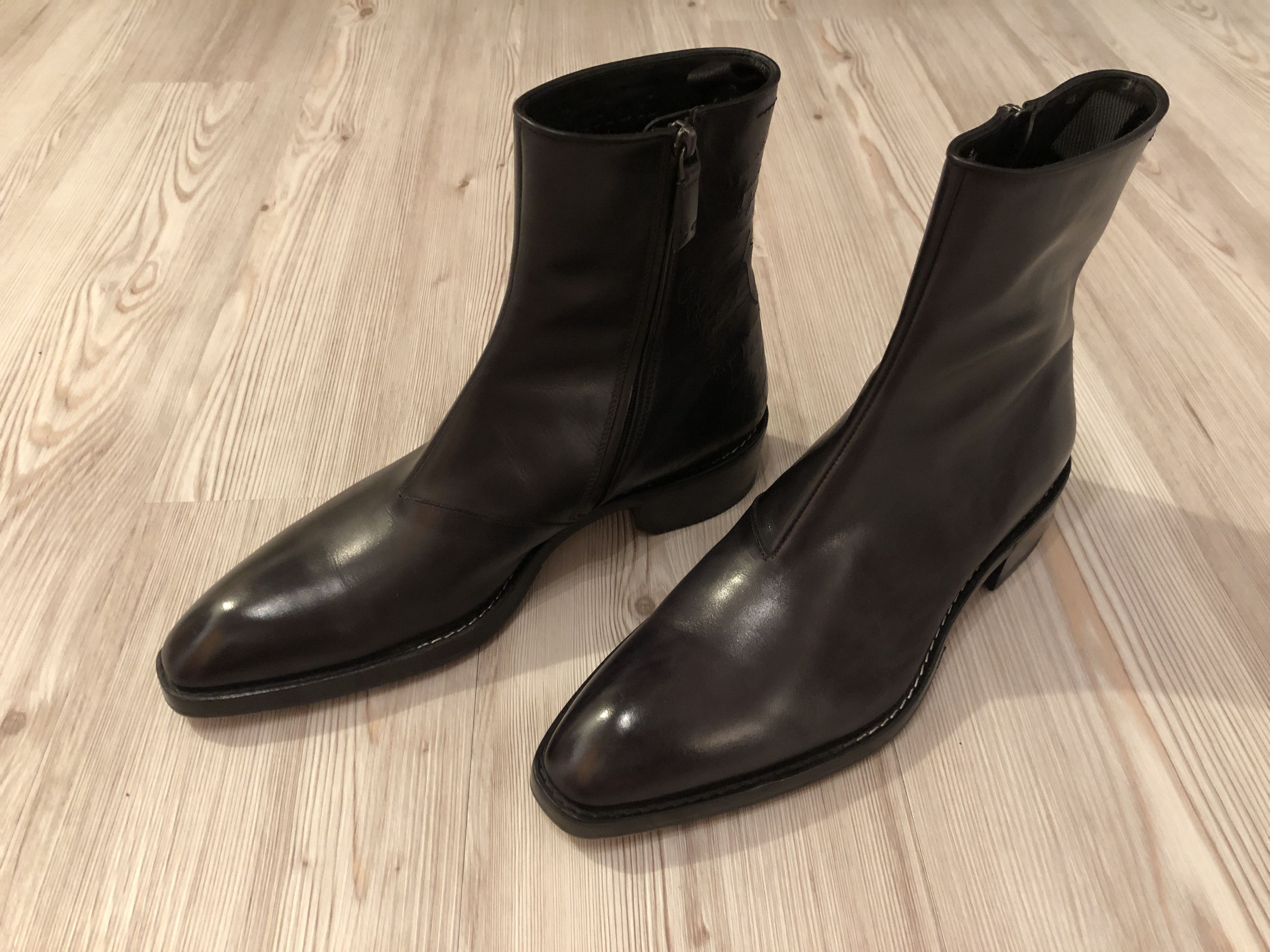 Berluti × Haider Ackermann Caractere Instinct Boots | Grailed