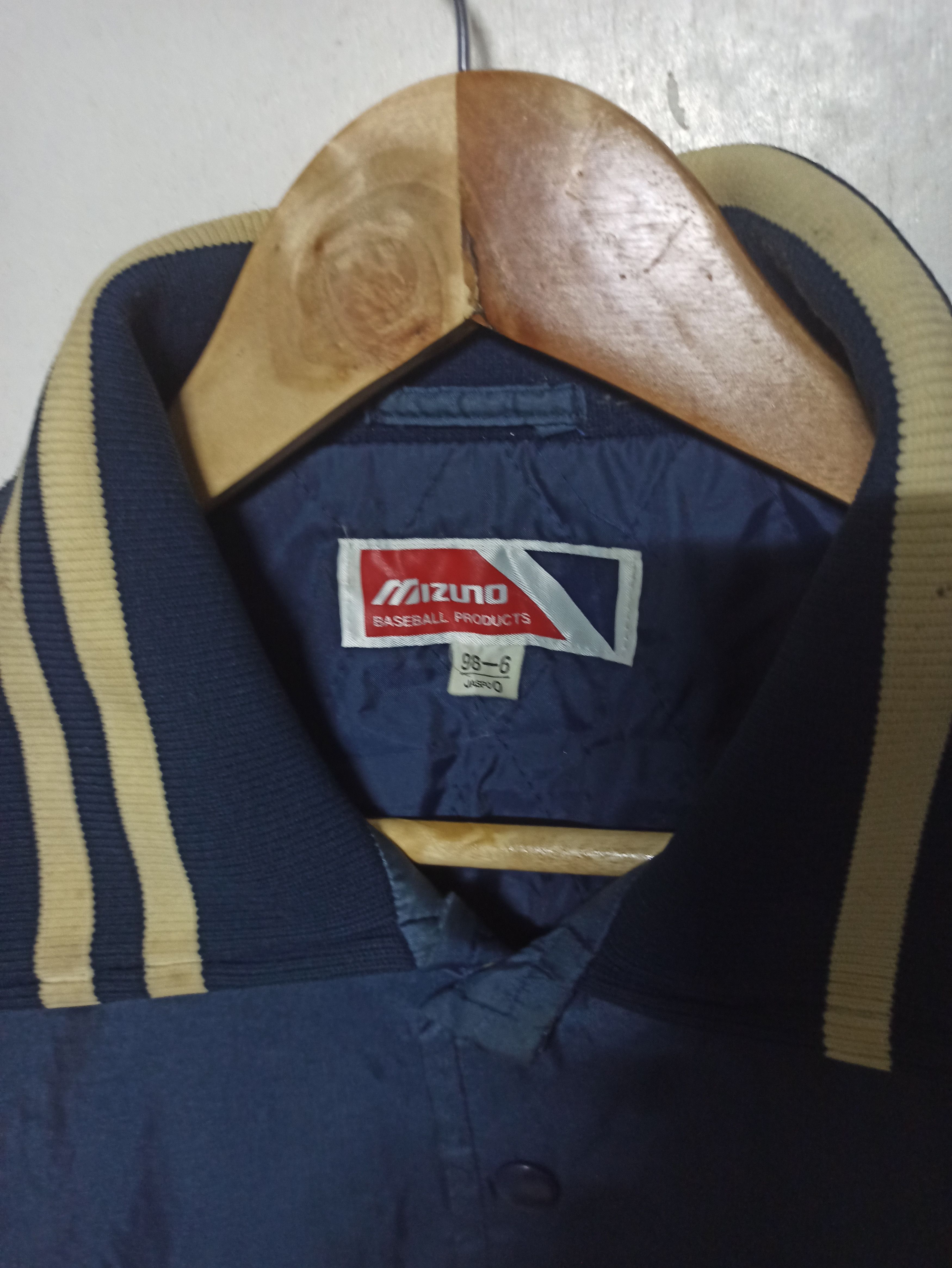 Mizuno × Vintage Vintage Mizuno Varsity Jacket Size US M / EU 48-50 / 2 - 5 Thumbnail