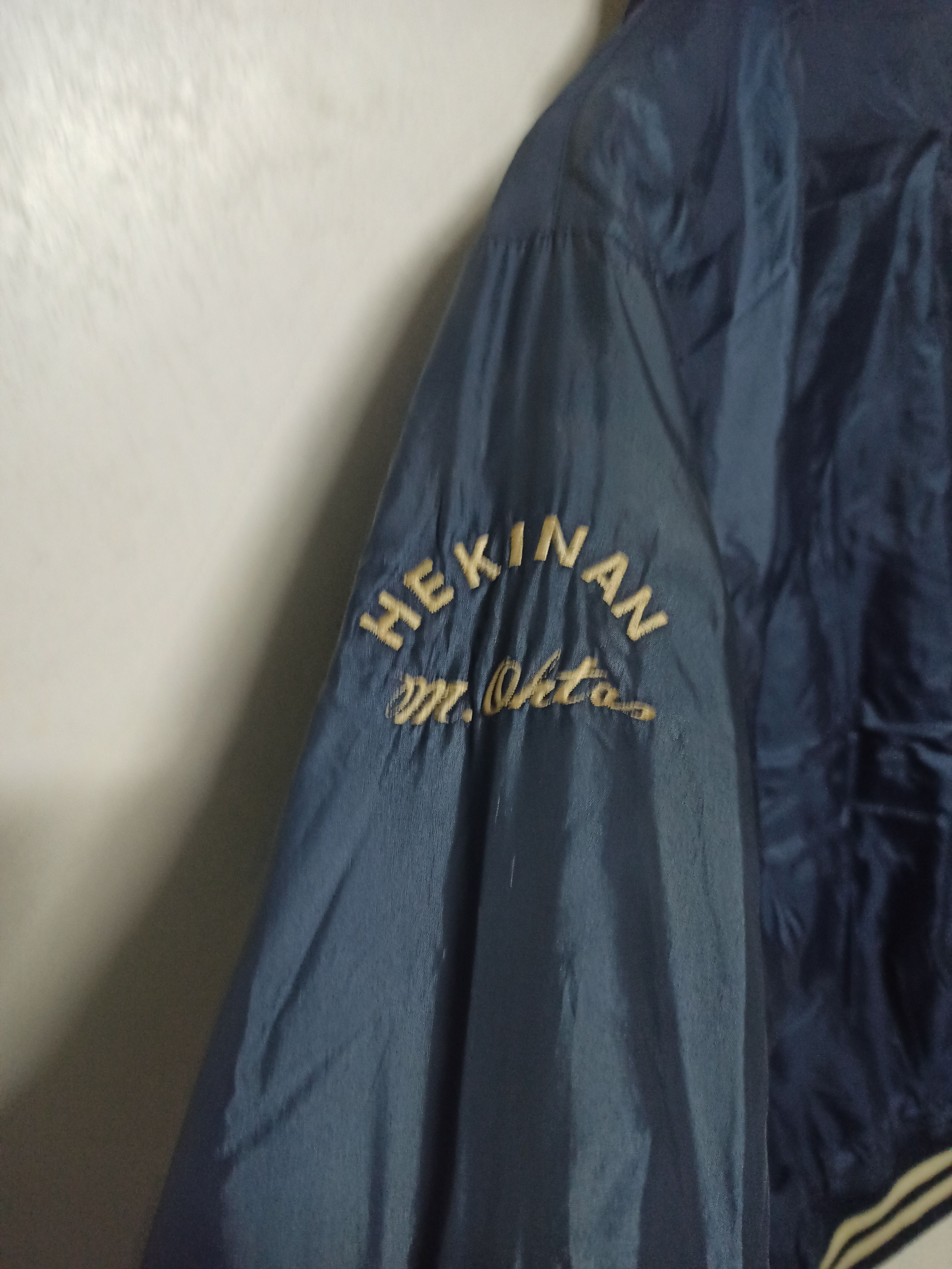Mizuno × Vintage Vintage Mizuno Varsity Jacket Size US M / EU 48-50 / 2 - 4 Thumbnail