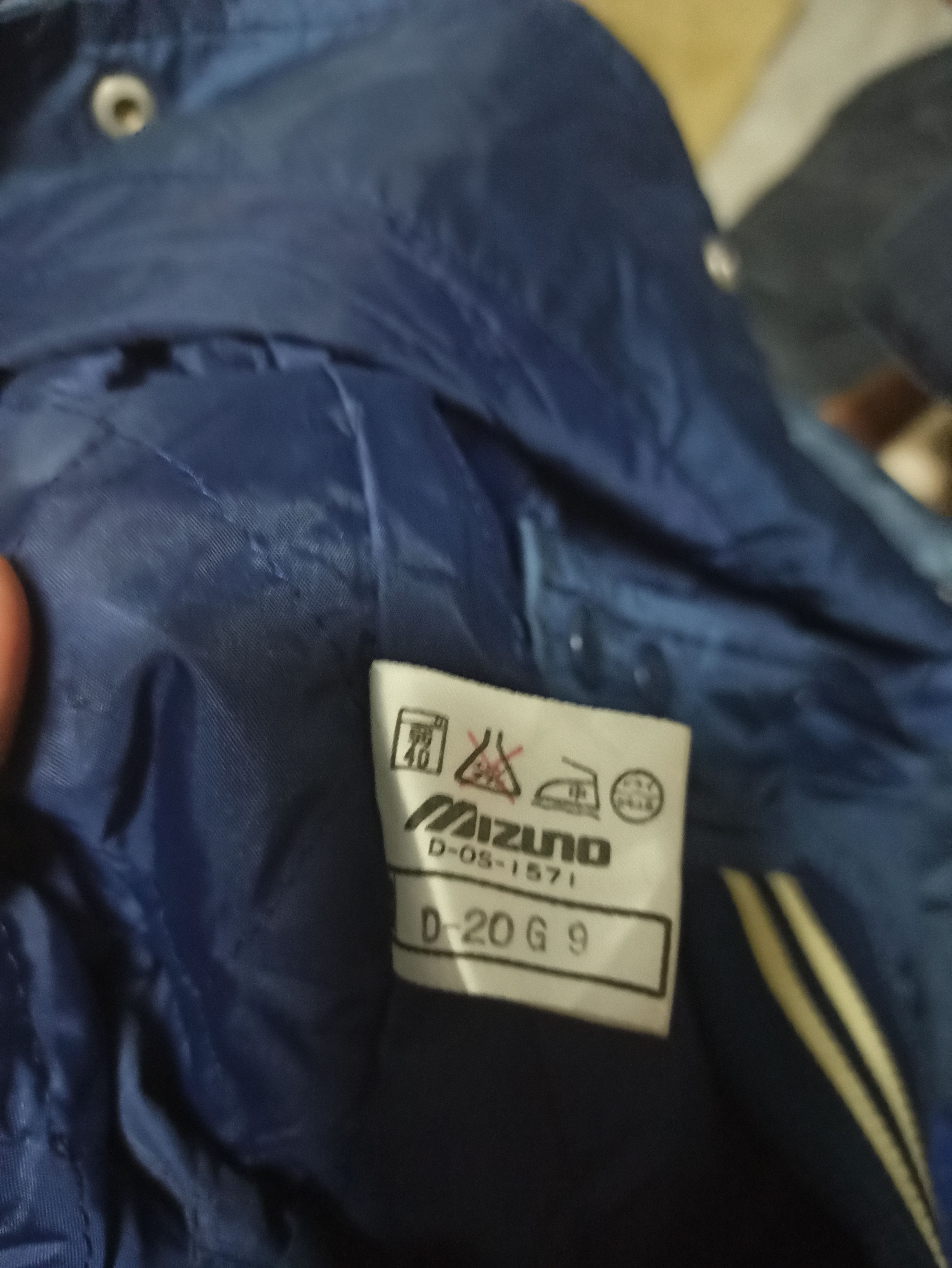 Mizuno × Vintage Vintage Mizuno Varsity Jacket Size US M / EU 48-50 / 2 - 6 Thumbnail