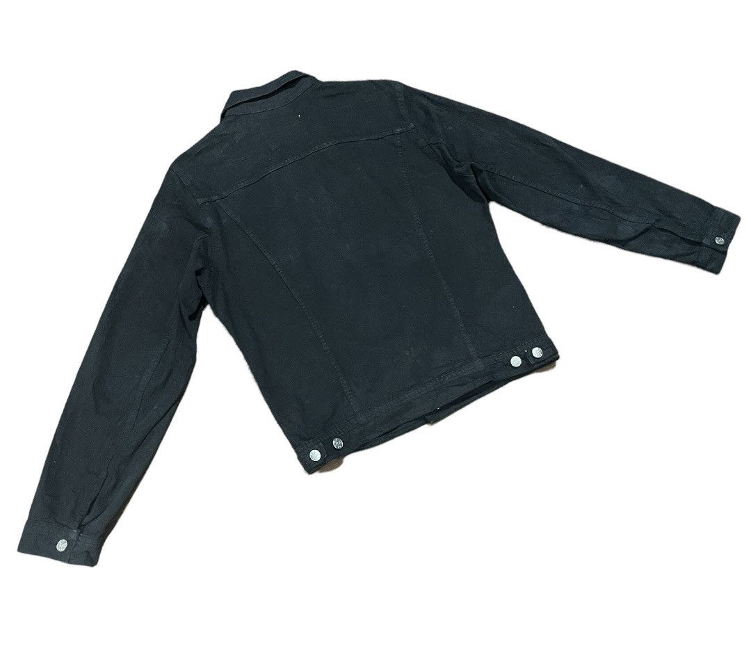 agnes b. Vintage Agnes B. Denim Button Fly Jacket Size US M / EU 48-50 / 2 - 7 Thumbnail