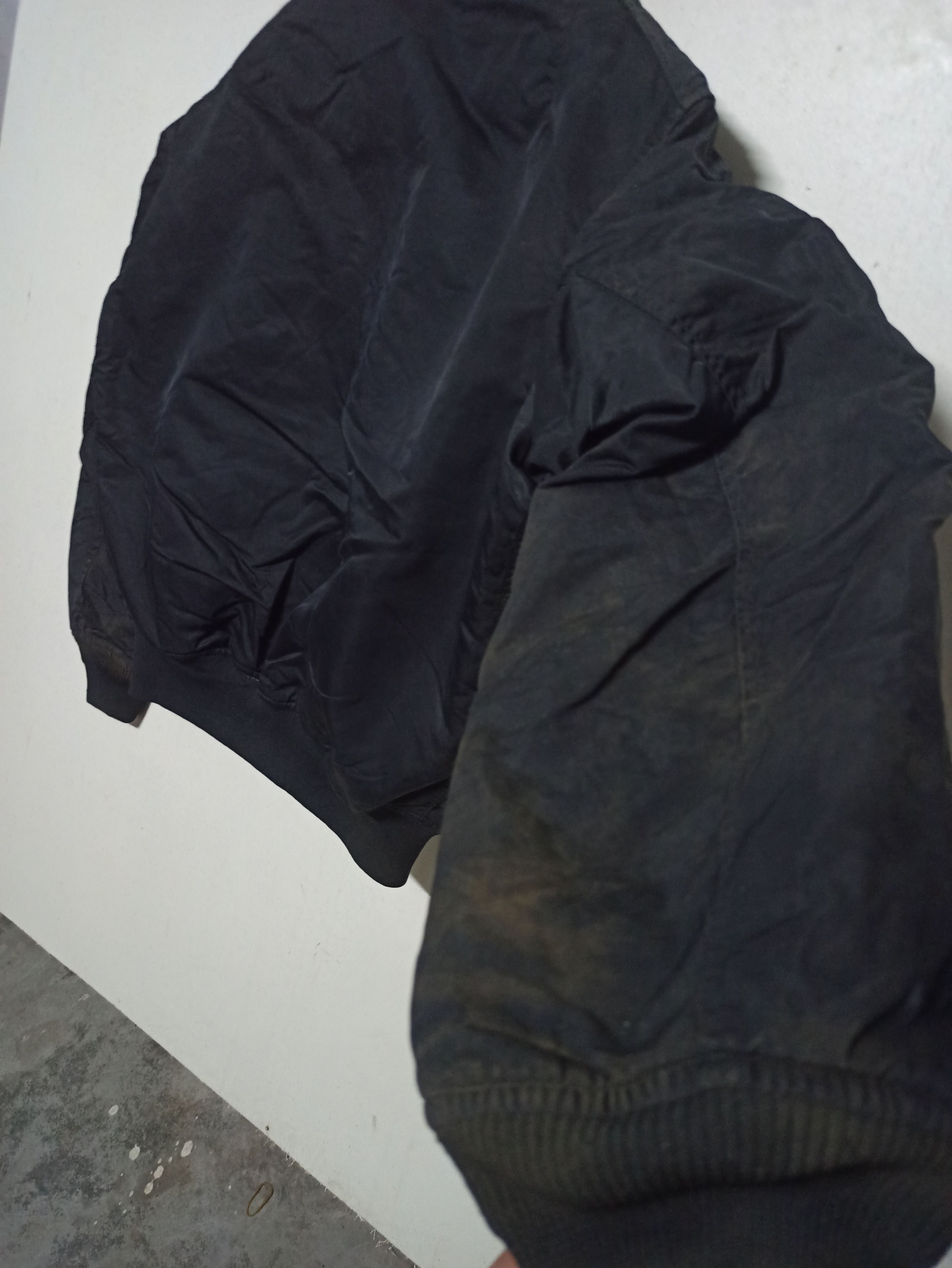 Vintage Vintage 90' Sun Faded Bomber Style Jacket Size US M / EU 48-50 / 2 - 7 Thumbnail