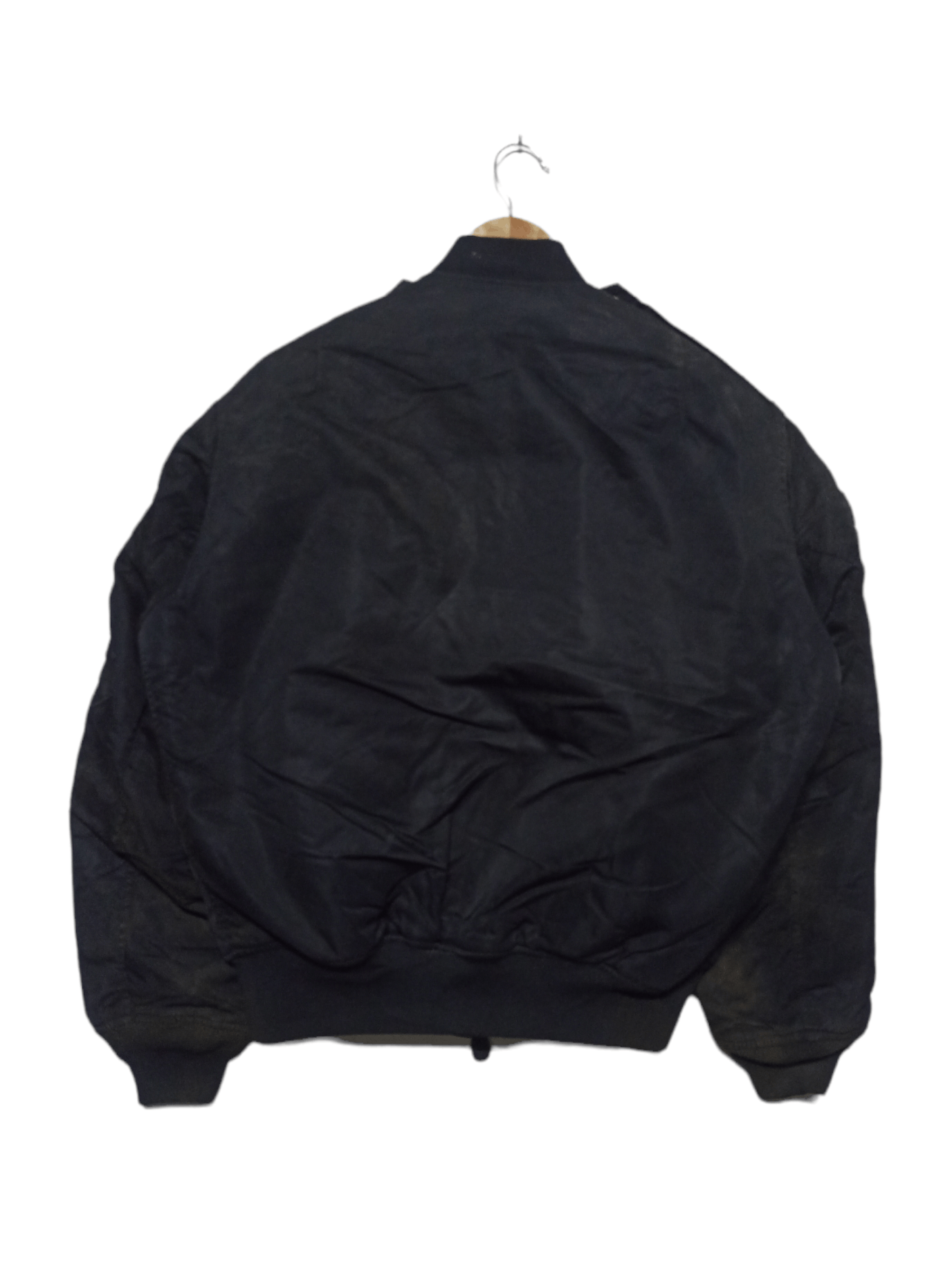 Vintage Vintage 90' Sun Faded Bomber Style Jacket Size US M / EU 48-50 / 2 - 3 Thumbnail