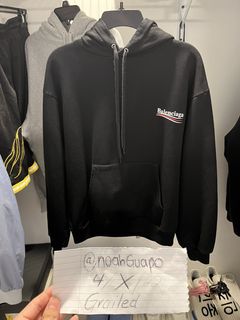 Balenciaga Campaign Hoodie | Grailed