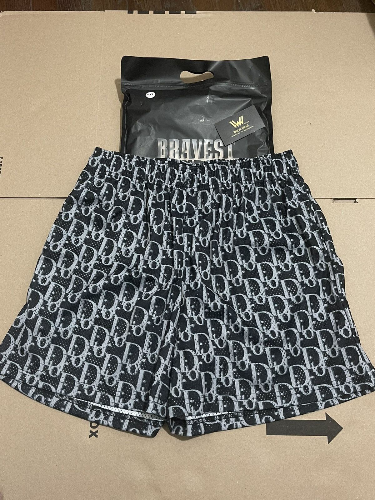 Bravest Studios Dior Green Shorts Size XL - Awoken Kicks