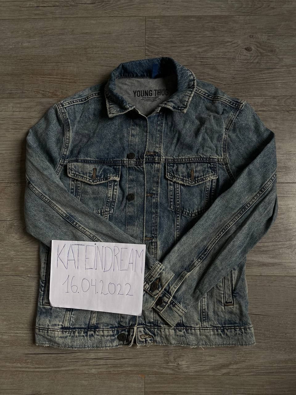 Young thug deals jean jacket