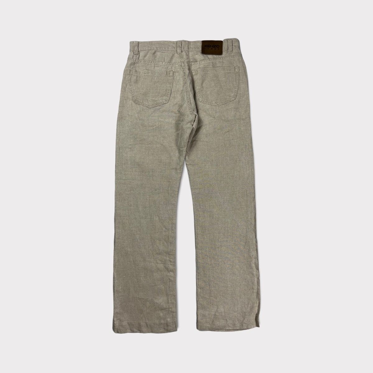 Kenzo Kenzo homme linen pants vintage Size US 30 / EU 46 - 3 Thumbnail