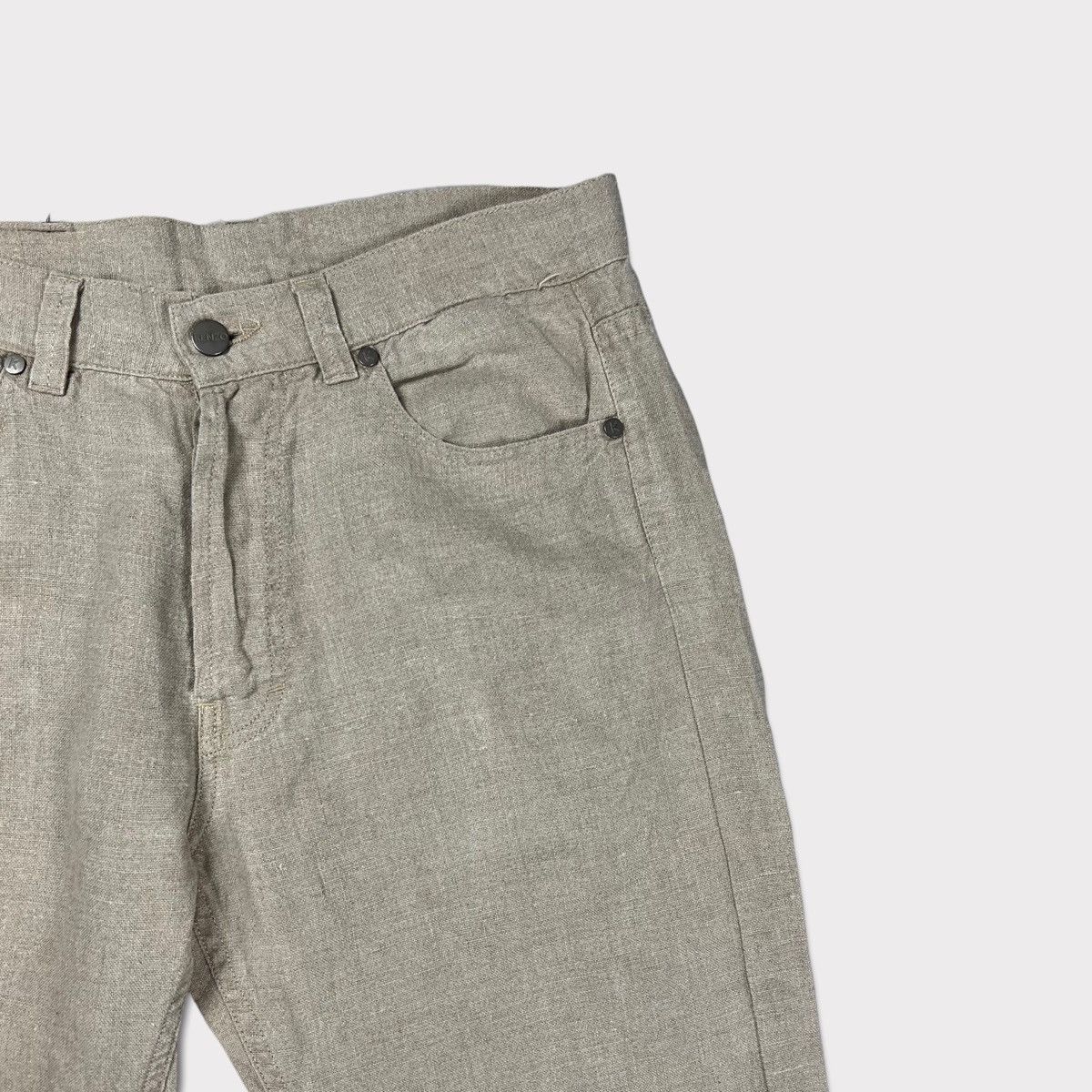 Kenzo Kenzo homme linen pants vintage Size US 30 / EU 46 - 5 Thumbnail