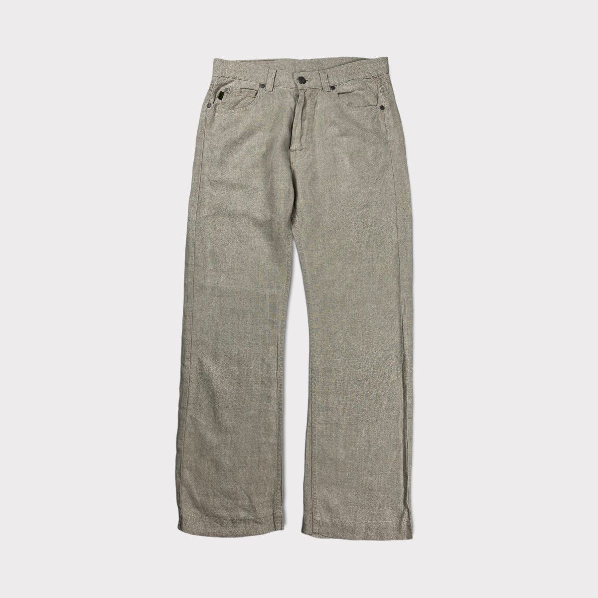 Kenzo Kenzo homme linen pants vintage Size US 30 / EU 46 - 1 Thumbnail