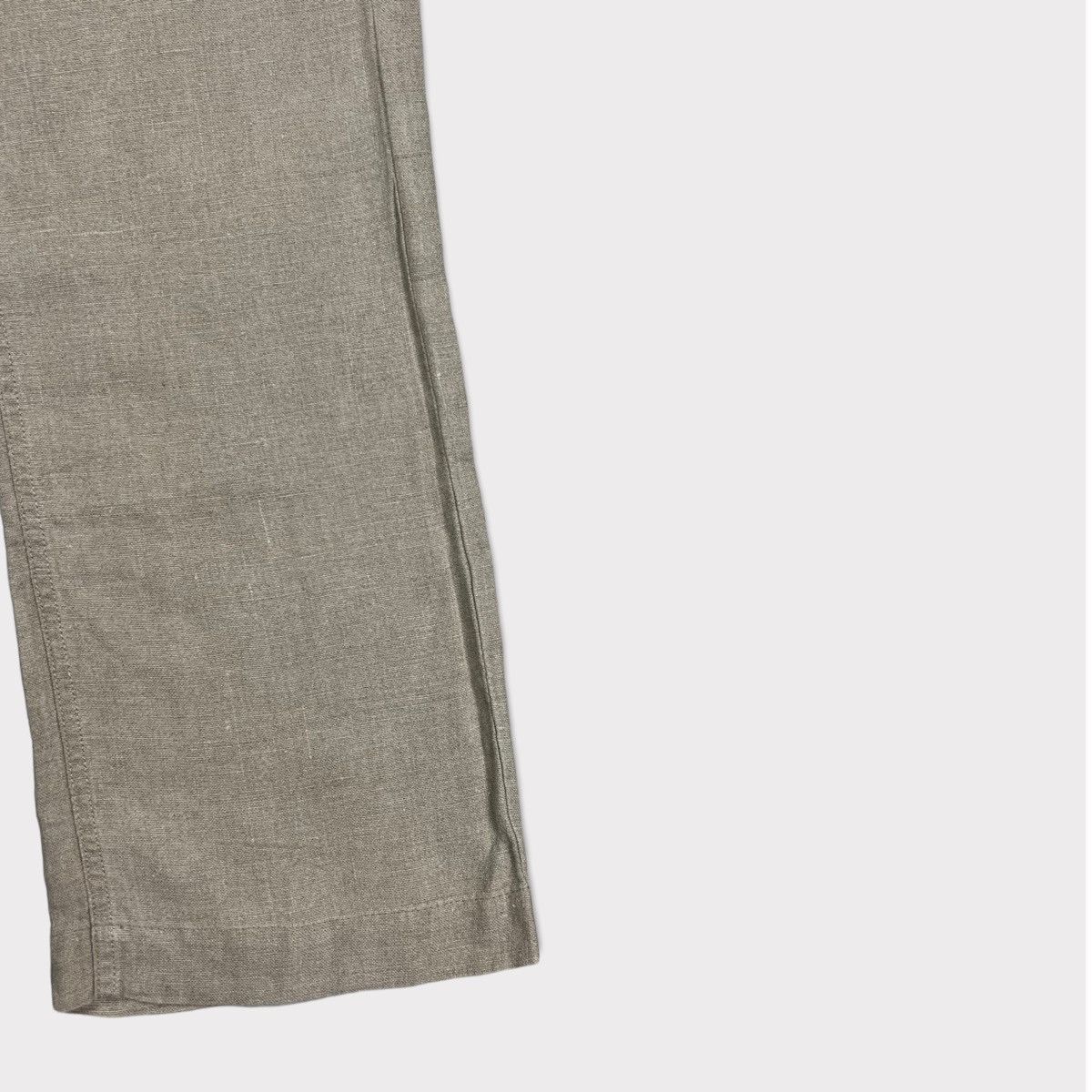 Kenzo Kenzo homme linen pants vintage Size US 30 / EU 46 - 6 Thumbnail