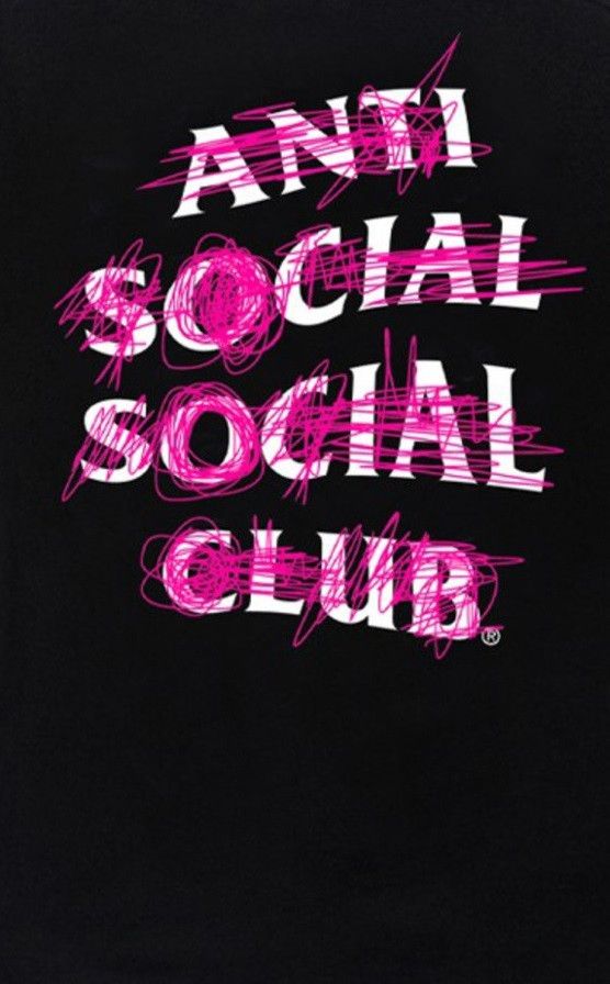 Anti Social Social Club × Members Only DS ASSC NeverMind Black Tee Bape VLONE KITH FTP FOG CDG OOTD Size US XL / EU 56 / 4 - 4 Thumbnail
