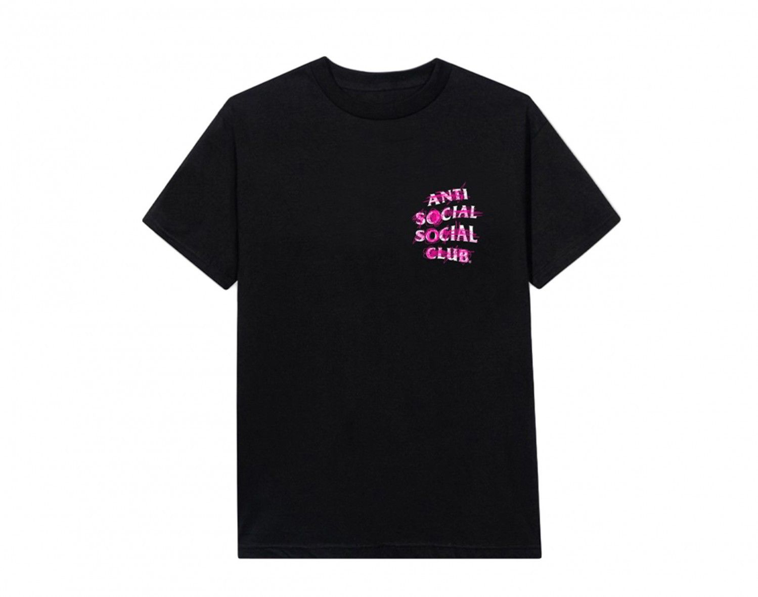 Anti Social Social Club × Members Only DS ASSC NeverMind Black Tee Bape VLONE KITH FTP FOG CDG OOTD Size US XL / EU 56 / 4 - 3 Thumbnail