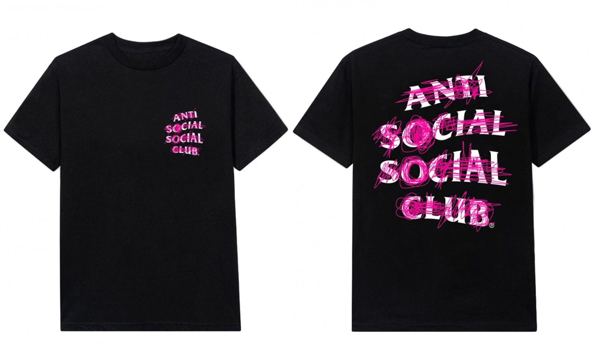 Anti Social Social Club × Members Only DS ASSC NeverMind Black Tee Bape VLONE KITH FTP FOG CDG OOTD Size US XL / EU 56 / 4 - 5 Thumbnail