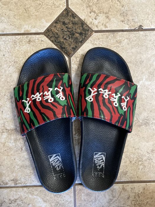 Vans a tribe called cheap quest slides