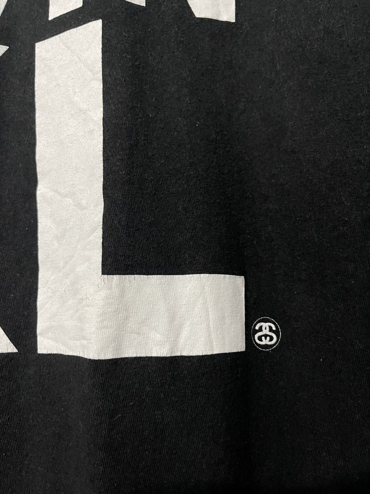 Stussy × Vintage Vintage Stussy Livin XL Streetwear Tee Size US XL / EU 56 / 4 - 3 Thumbnail