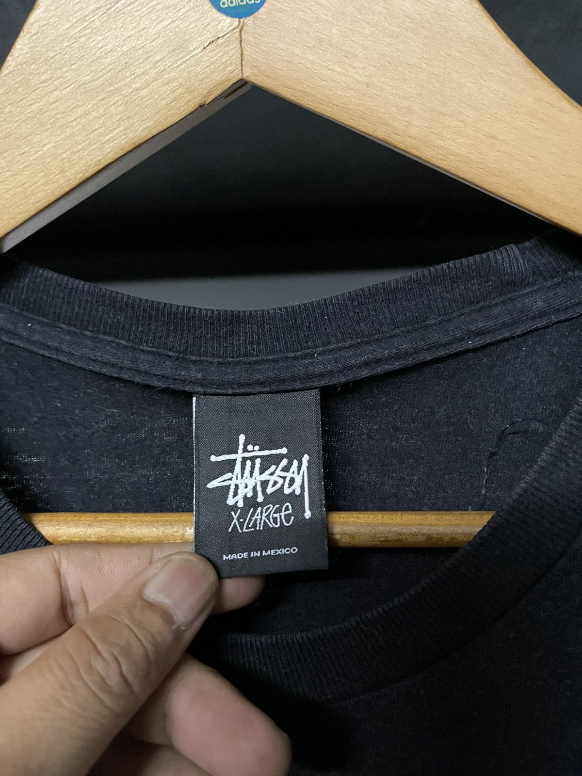 Stussy × Vintage Vintage Stussy Livin XL Streetwear Tee Size US XL / EU 56 / 4 - 5 Thumbnail
