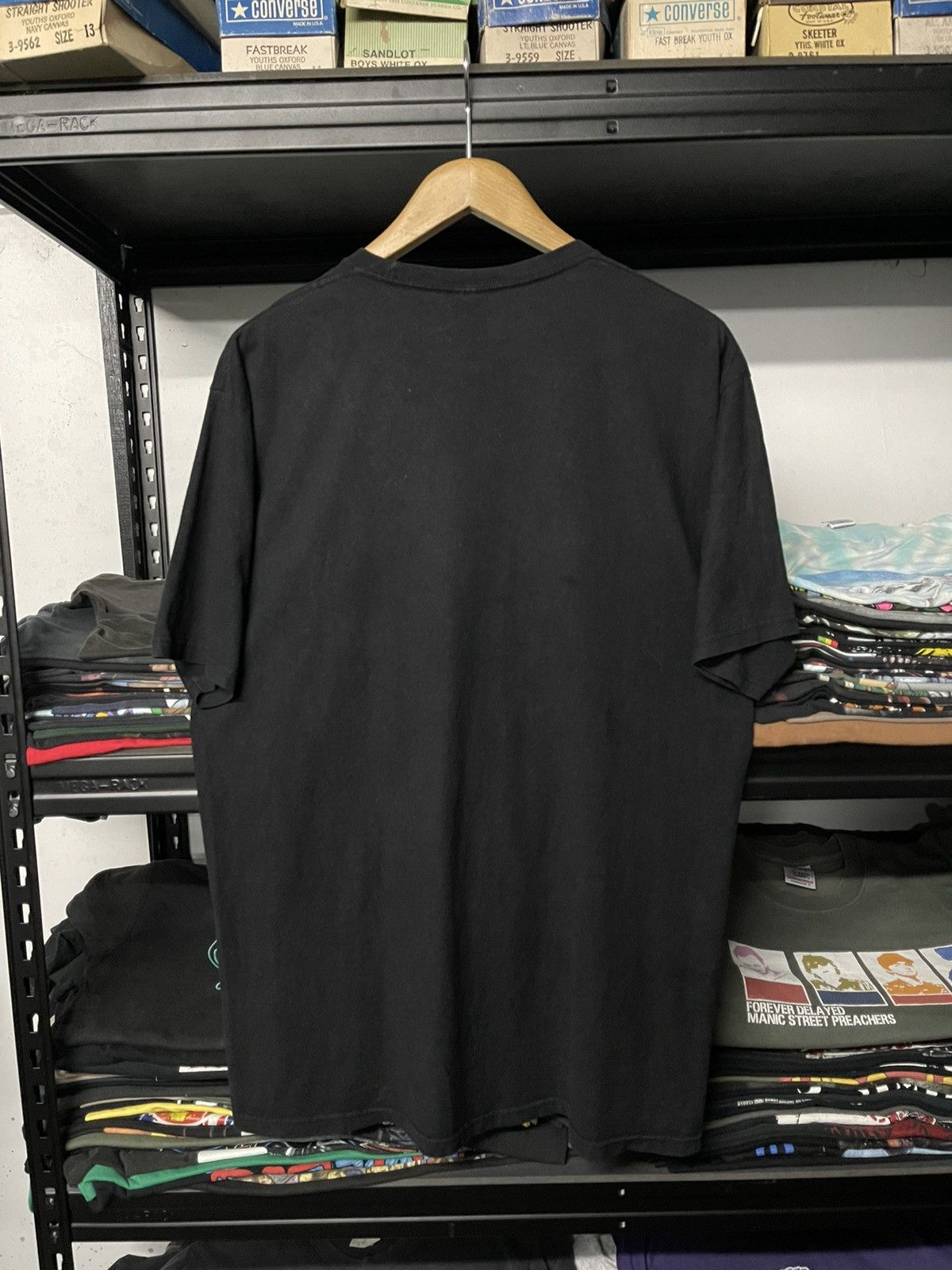 Stussy × Vintage Vintage Stussy Livin XL Streetwear Tee Size US XL / EU 56 / 4 - 8 Thumbnail