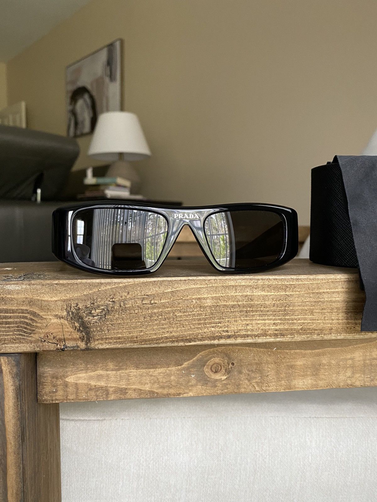 Prada Prada Kanye West Sunglasses Grailed