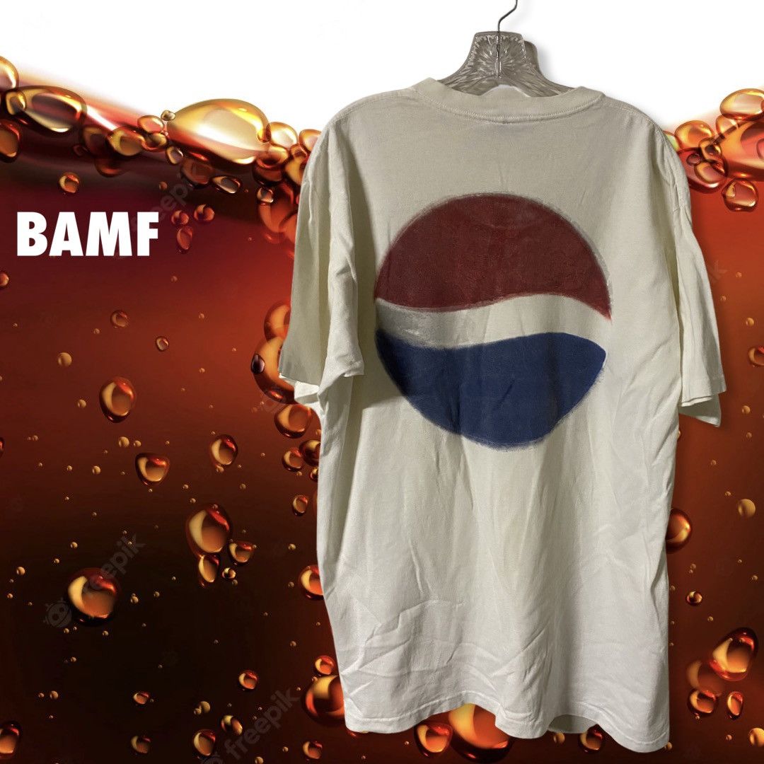 90'S NOTHING ELSE IS A PEPSI PEPSI Pepsi Advertising T-shirt Made in USA Men's XL Vintage /eaa452881